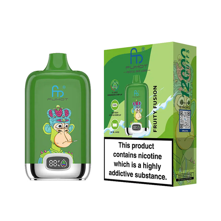 Fumot® RandM 12000 Digital Box Vape (20mg)