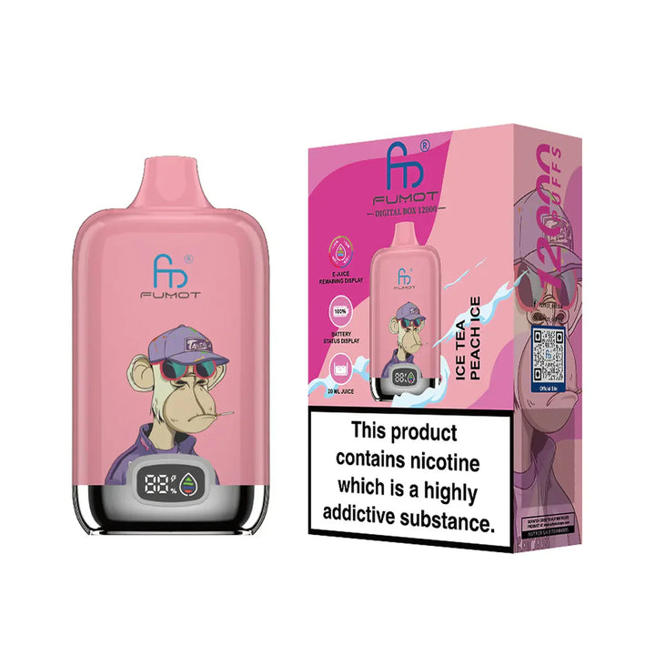 Fumot® RandM 12000 Digital Box Vape (20mg)