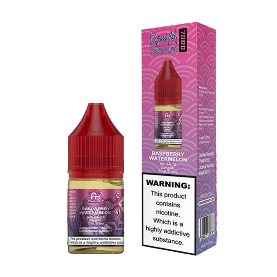 Fumot® RandM Tornado 7000 Salts (20mg)