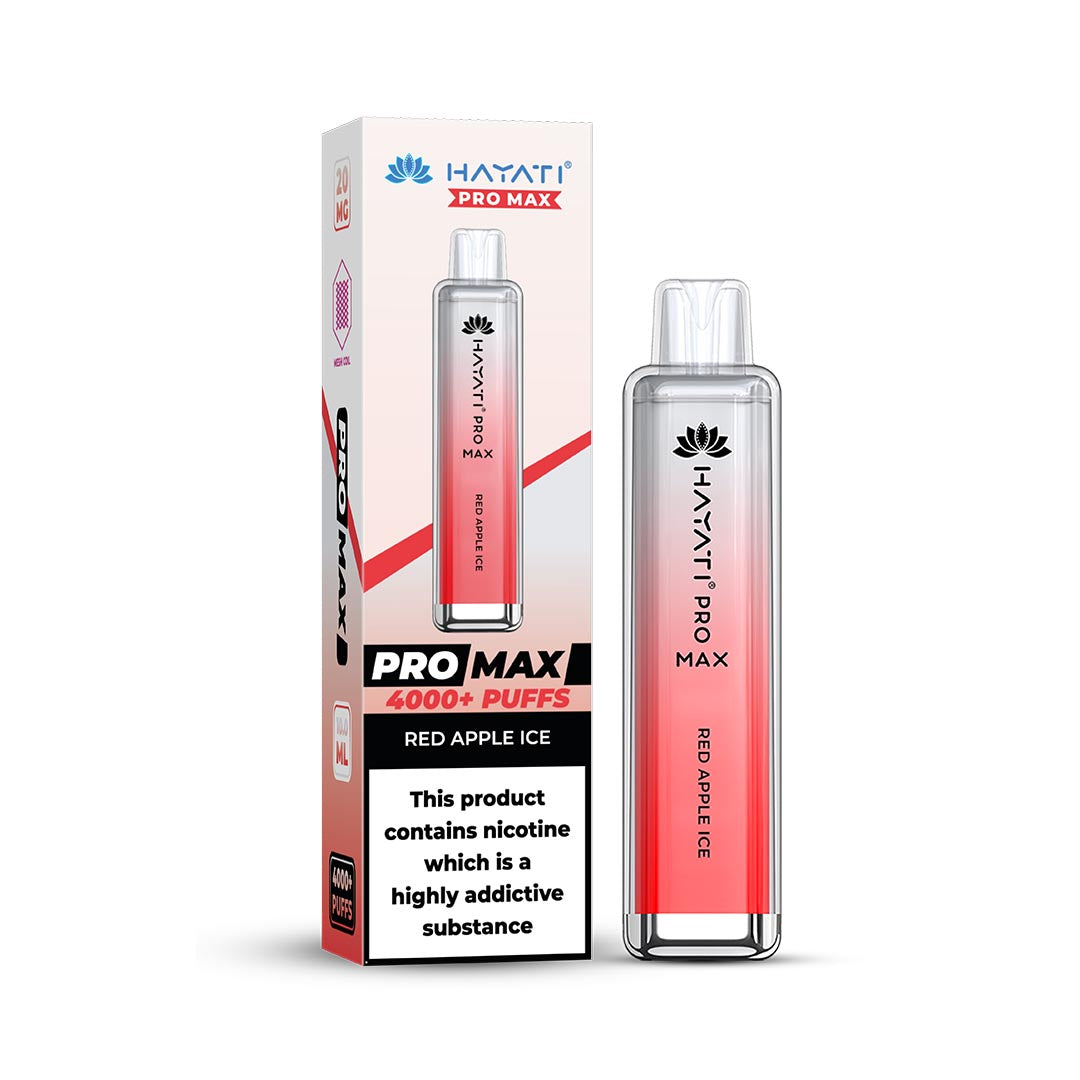 Hayati® Pro Max Disposable 4000+ Vape Kit (0mg)