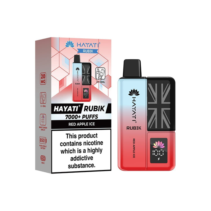Hayati® Rubik Reusable Vape Kit (20mg)
