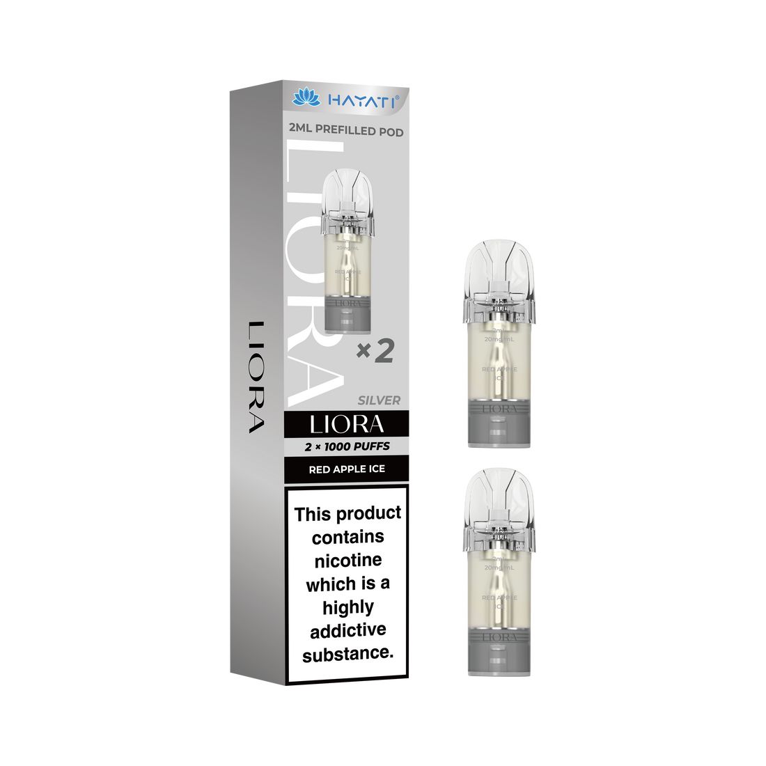 Hayati® Liora 2ml Prefilled Pod