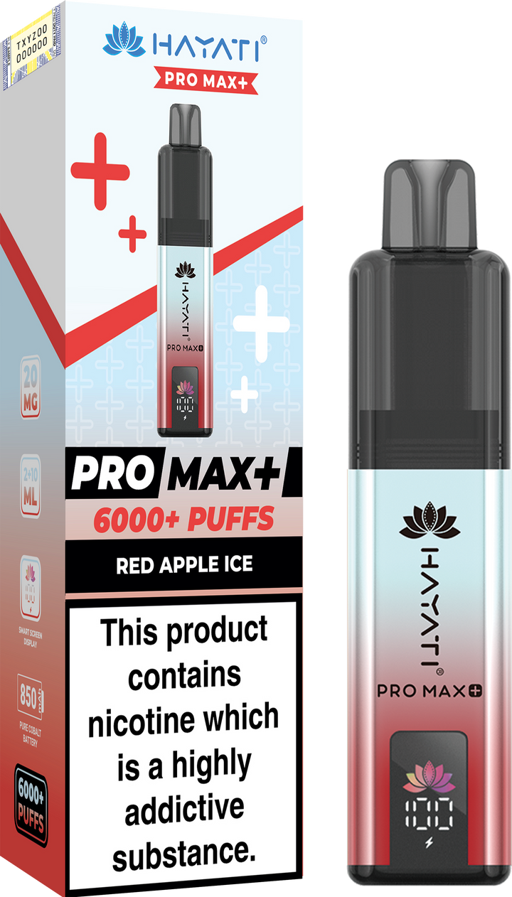 Hayati Pro Max+ 6K Prefilled Pod Kit 20mg | UK Duty Stamped