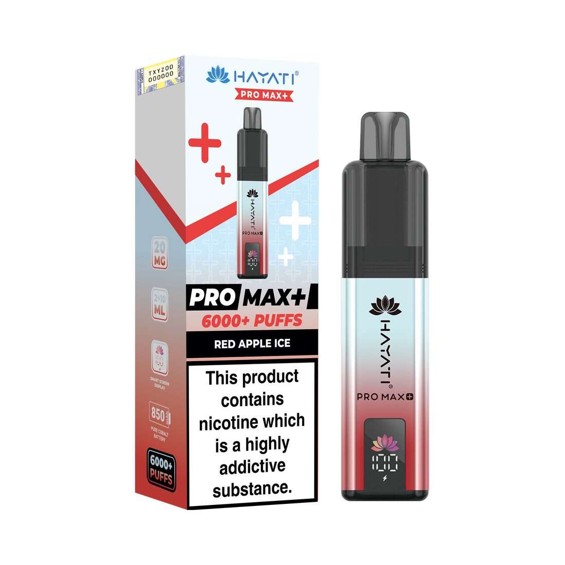 Hayati Pro Max+ 6K Prefilled Pod Kit 20mg | UK Duty Stamped