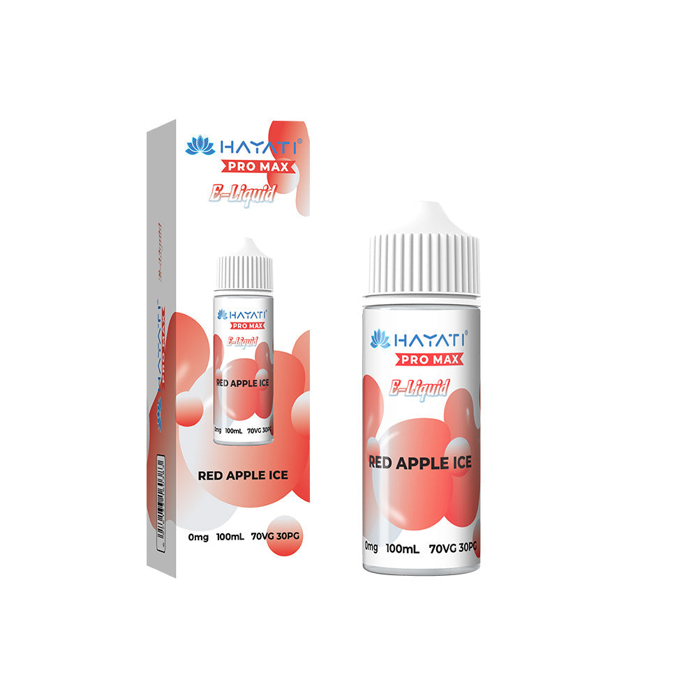 Hayati® Pro Max Shortfill 100ml 70VG/30PG (0mg)