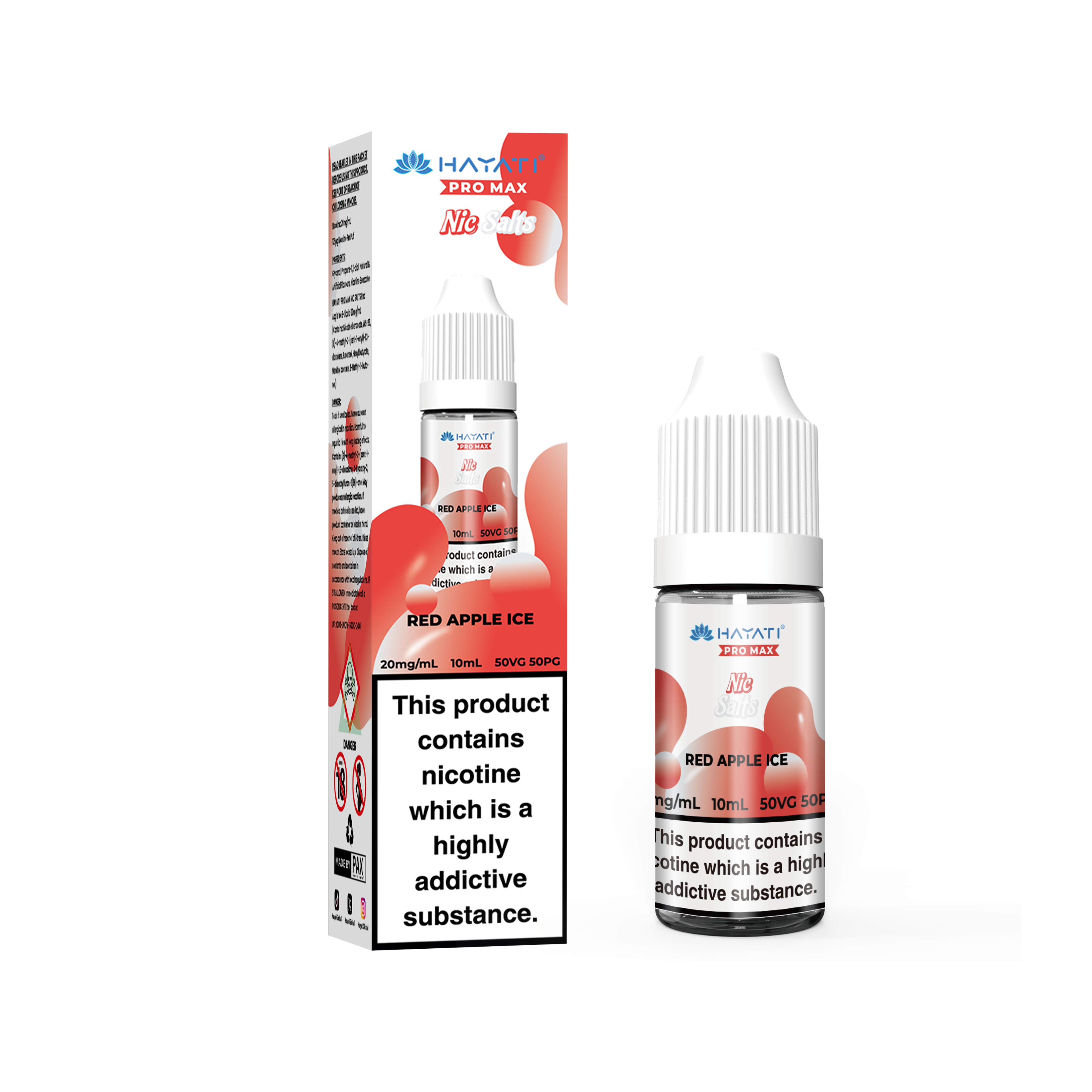 Hayati® Pro Max Nic Salts (20mg)