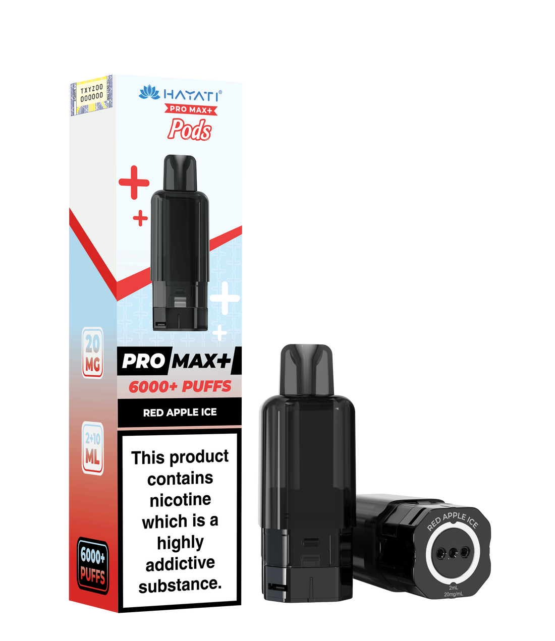 Hayati Pro Max+ 6K Prefilled Pods 20mg | UK Duty Stamped
