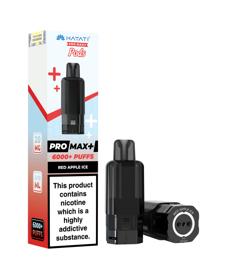 Hayati Pro Max+ 6K Prefilled Pods 20mg | UK Duty Stamped