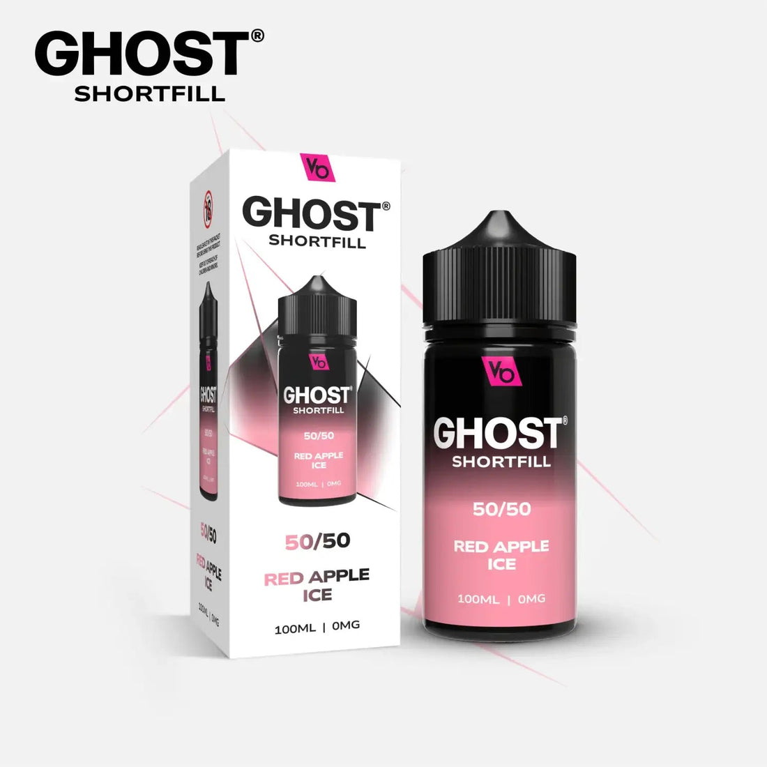 Ghost® Shortfill 100ml 50/50 (0mg)