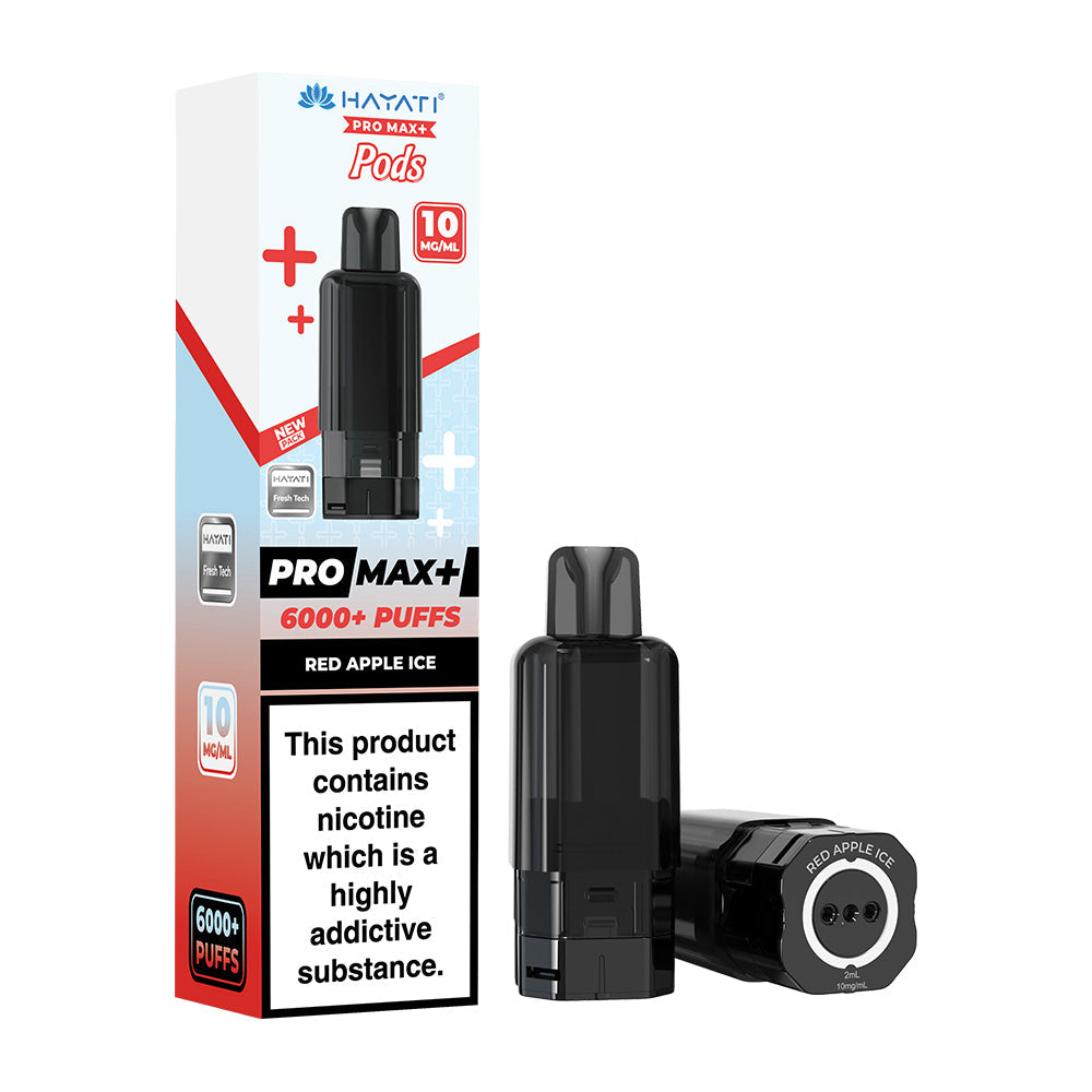 Hayati® Pro Max+ 6000+ (10mg) Pods