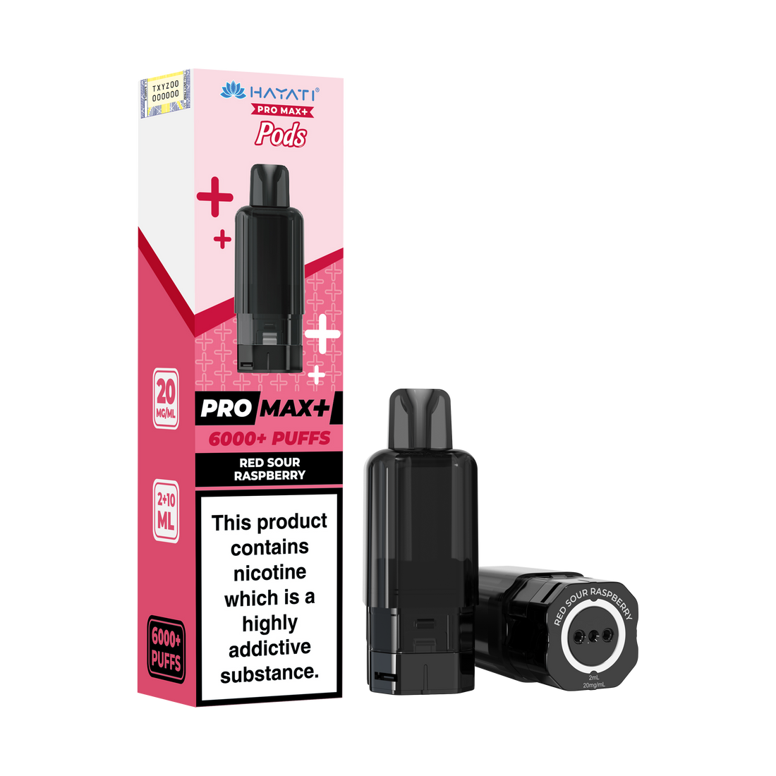 Hayati Pro Max+ 6K Prefilled Pods 20mg | UK Duty Stamped