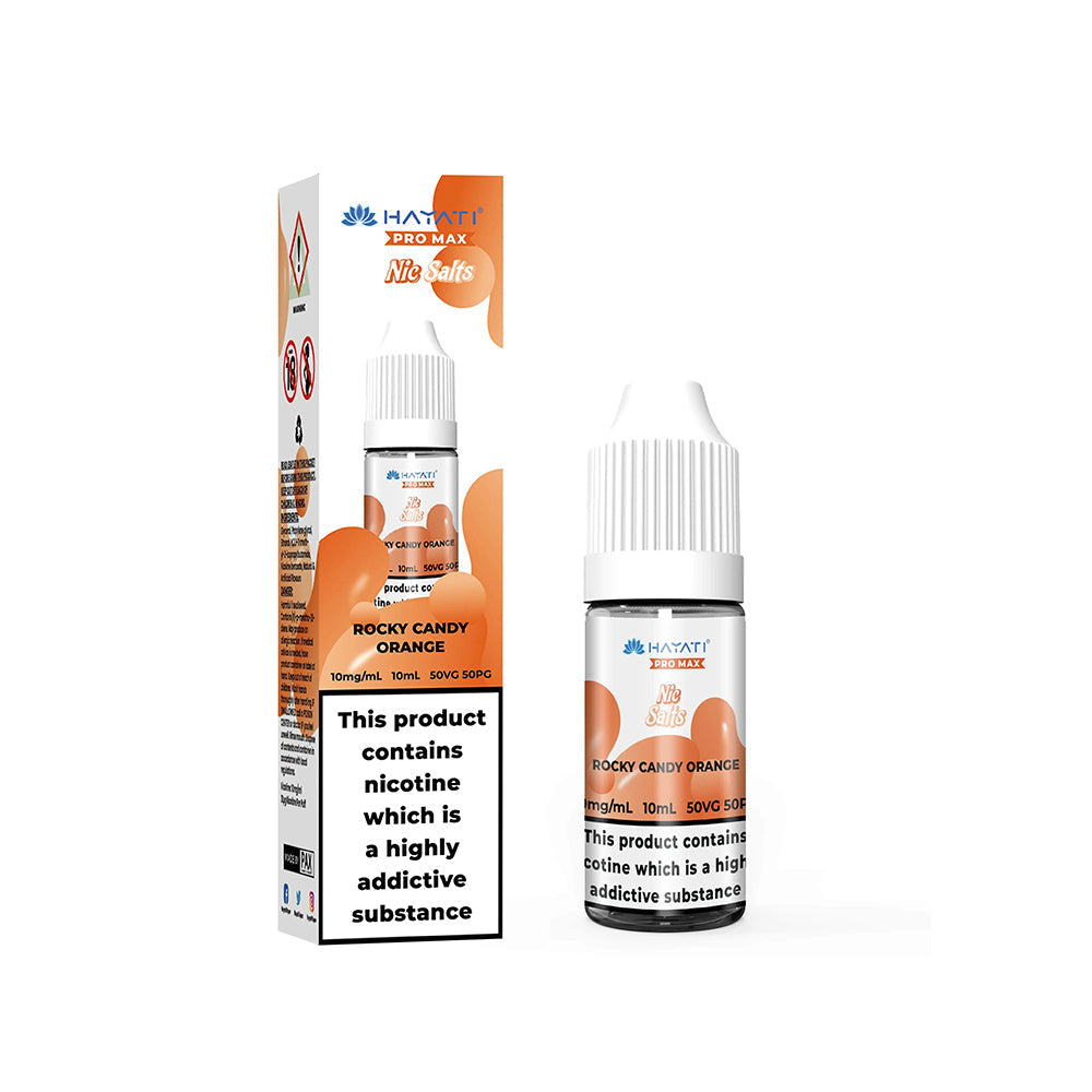Hayati® Pro Max Nic Salts (20mg)