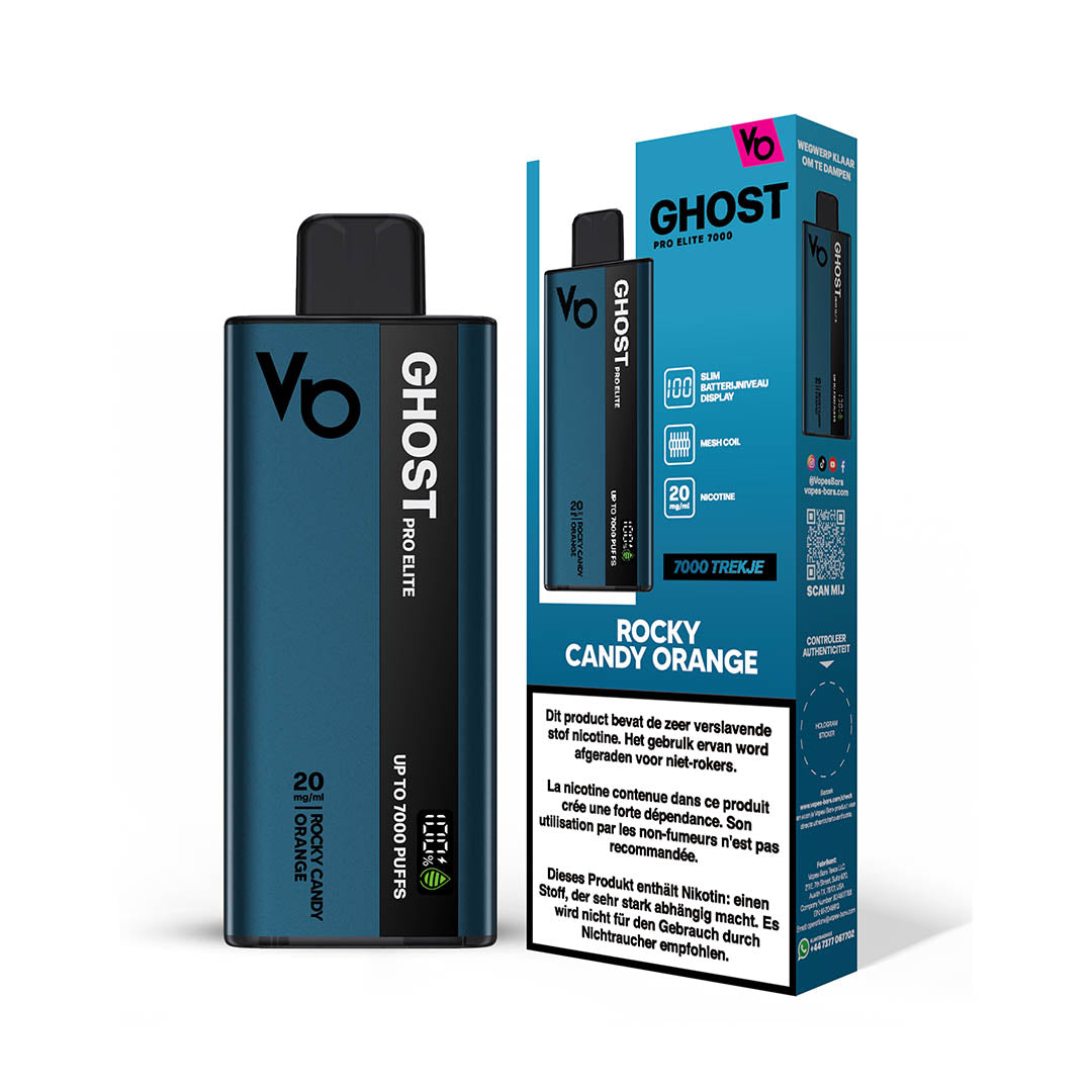 Ghost® Pro Elite 7000 Vape (20mg)