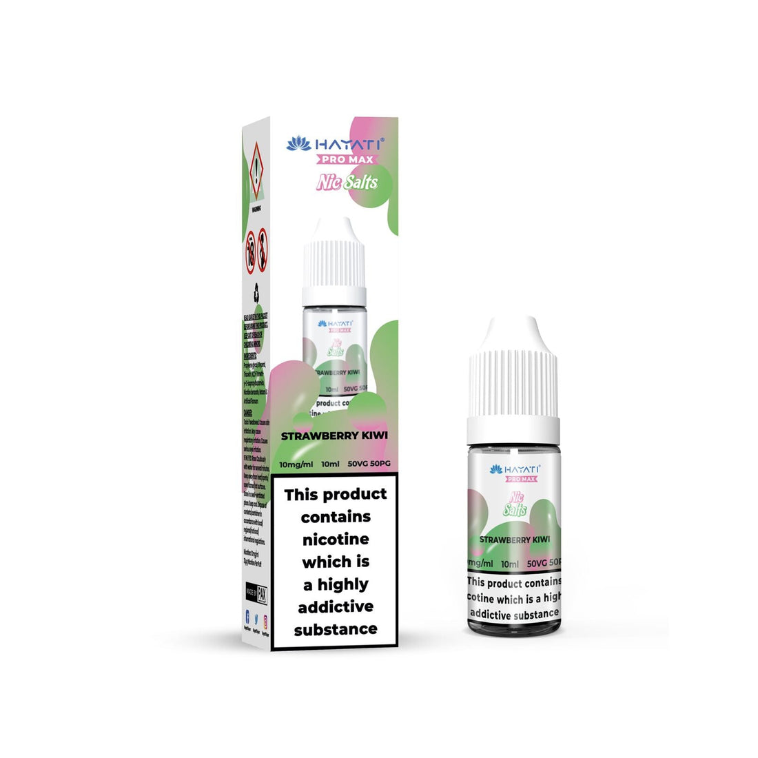 Hayati® Pro Max Nic Salts (10mg)