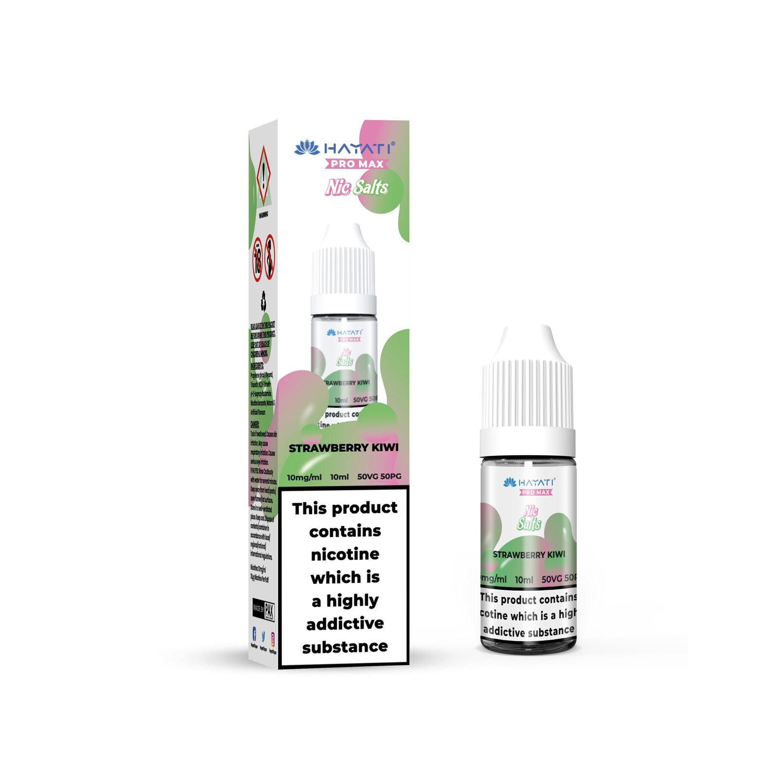 Hayati® Pro Max Nic Salts (20mg)