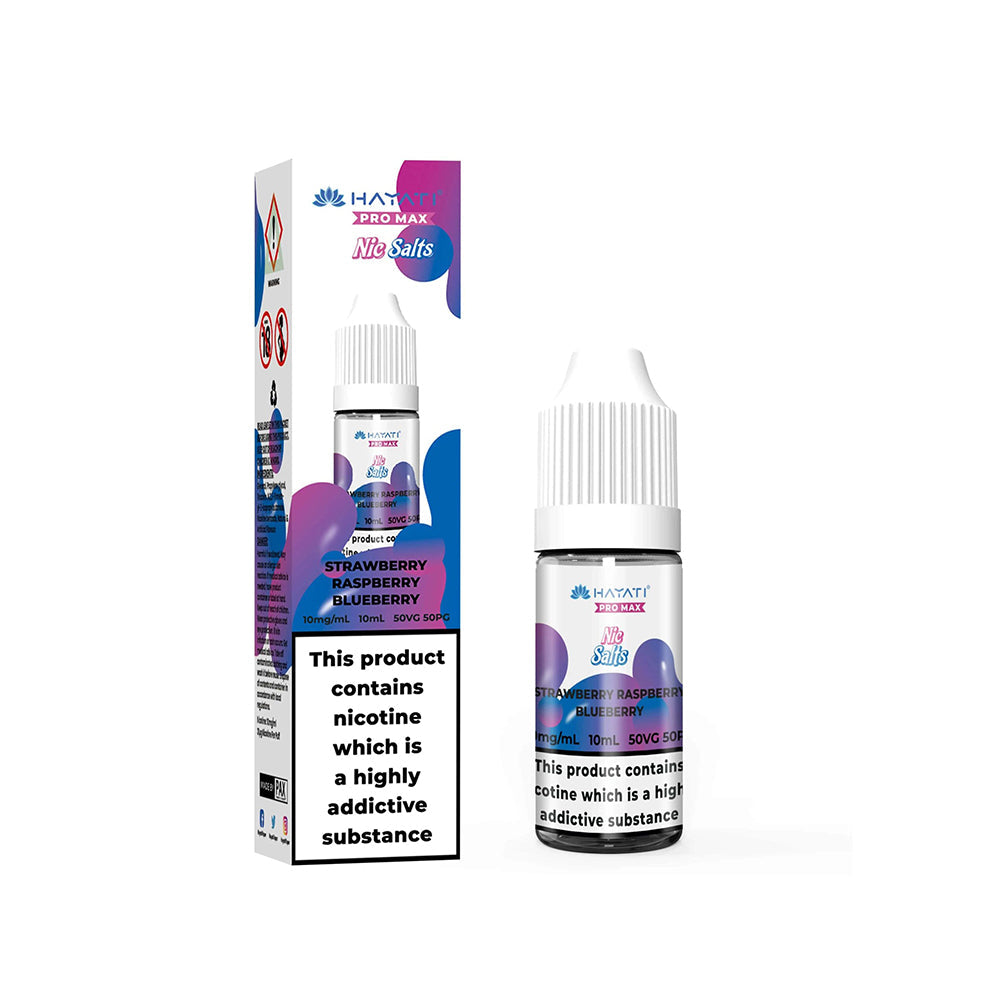 Hayati® Pro Max Nic Salts (20mg)