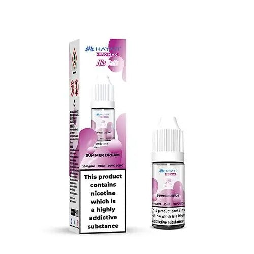 Hayati® Pro Max Nic Salts (10mg)