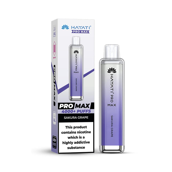 Hayati® Pro Max Disposable 4000+ Vape Kit (0mg)