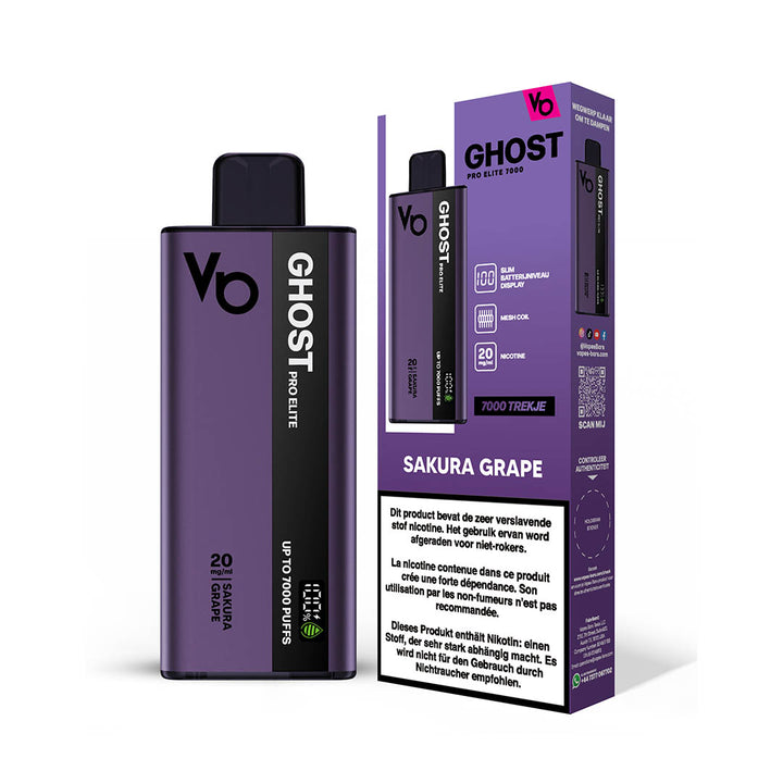 Ghost® Pro Elite 7000 Vape (20mg)