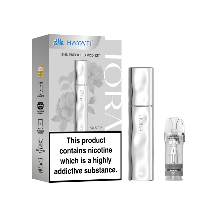 Hayati® Liora 2ml Prefilled Pod System