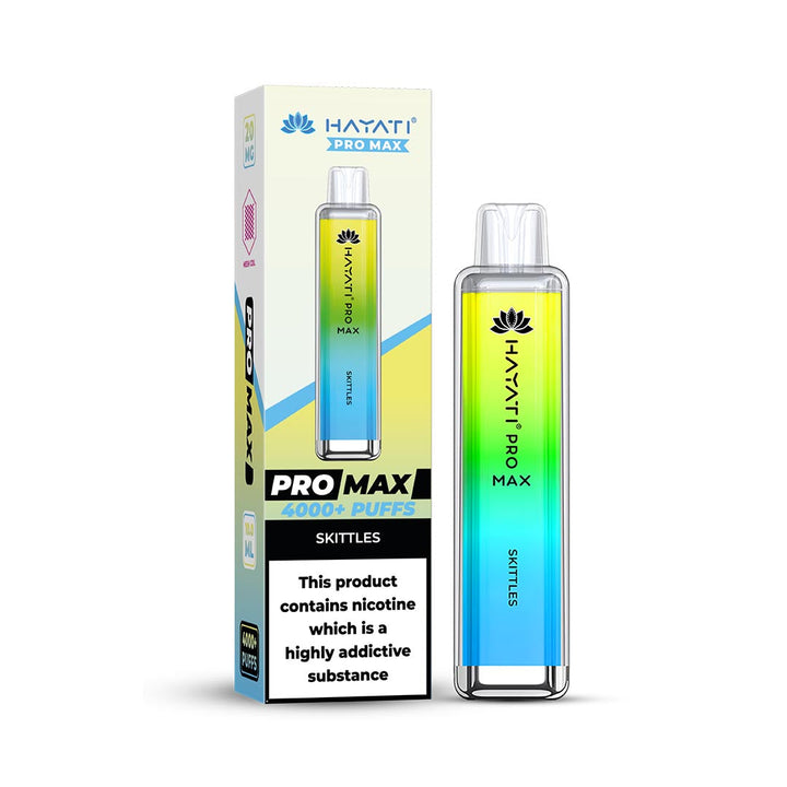 Hayati® Pro Max Disposable 4000+ Vape Kit (0mg)