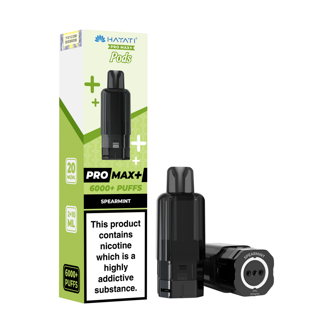 Hayati Pro Max+ 6K Prefilled Pods 20mg | UK Duty Stamped