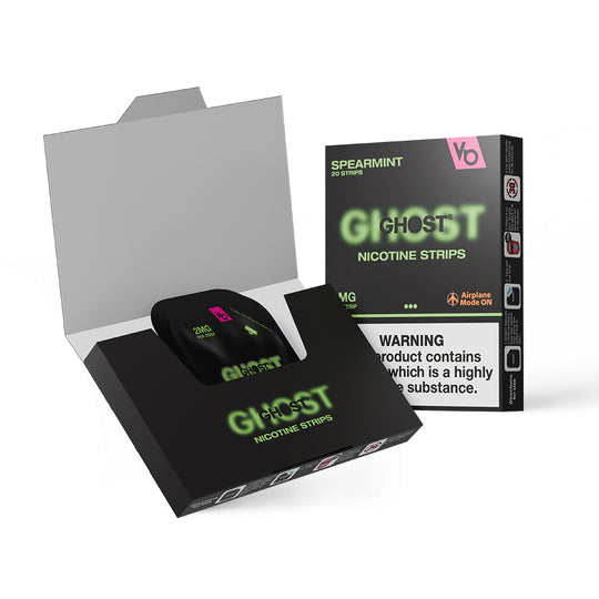 Ghost® Nicotine Strips (2mg)