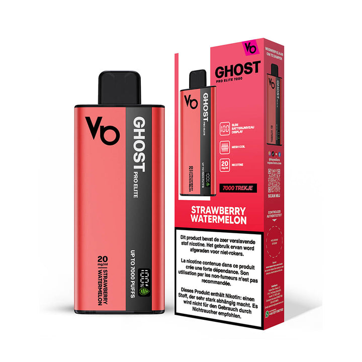 Ghost® Pro Elite 7000 Vape (20mg)