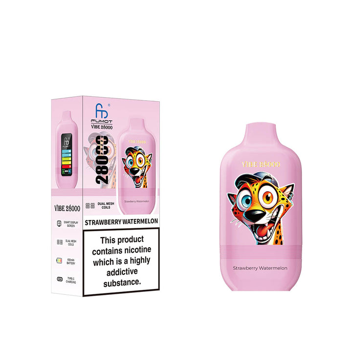 Fumot® Tornado Vibe 28000 Vape (20mg)