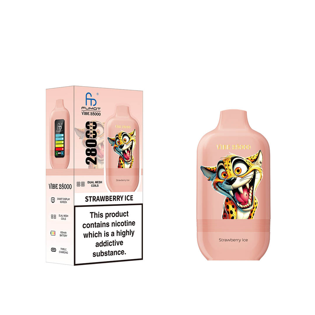Fumot® Tornado Vibe 28000 Vape (20mg)
