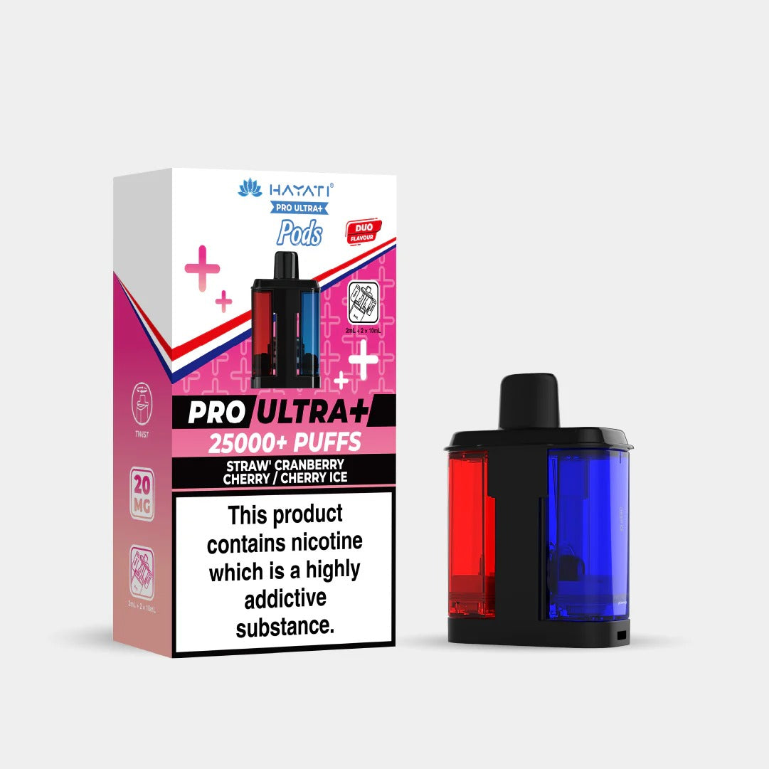 Straw’ Cranberry / Cherry