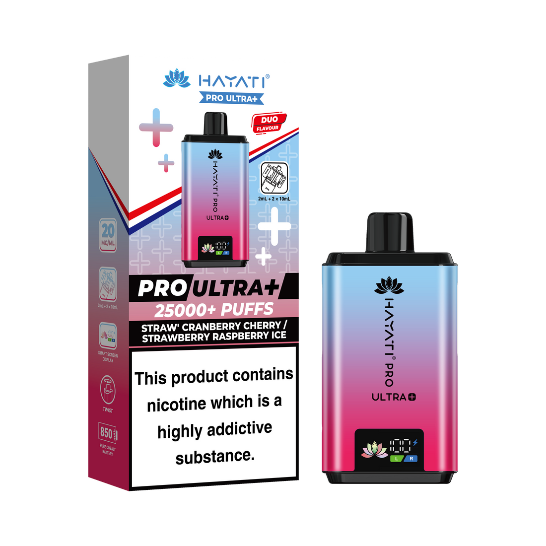 Hayati® Pro Ultra+ Reusable Kit (20mg)