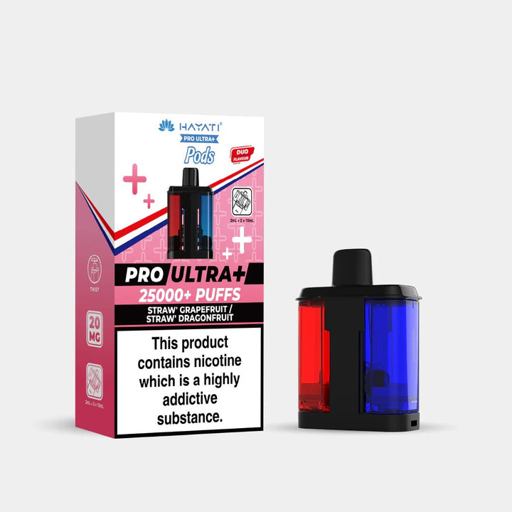 Hayati® Pro Ultra+ 25K Prefilled Pods