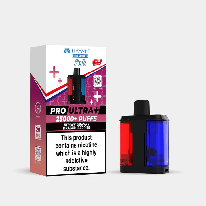 Hayati® Pro Ultra+ 25K Prefilled Pods