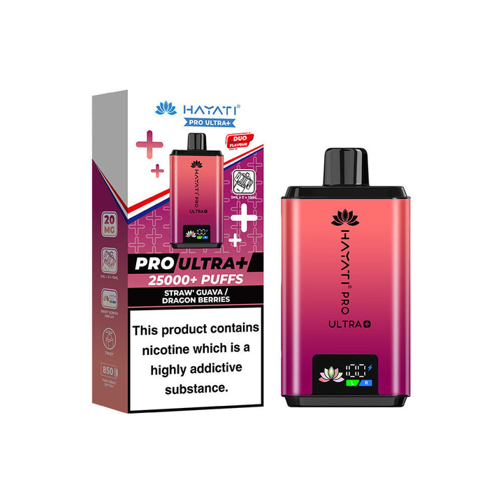 Hayati® Pro Ultra+ Reusable Kit (20mg)