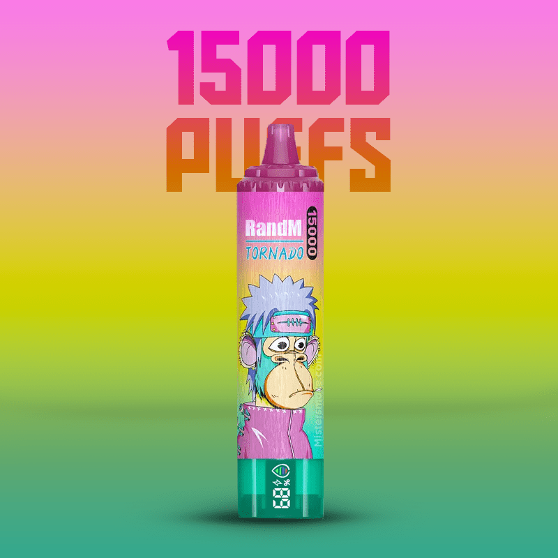 Fumot® RandM Tornado 15000 Vape (20mg)