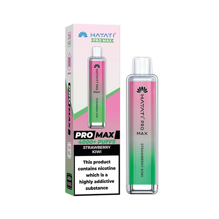 Hayati® Pro Max Disposable 4000+ Vape Kit (0mg)