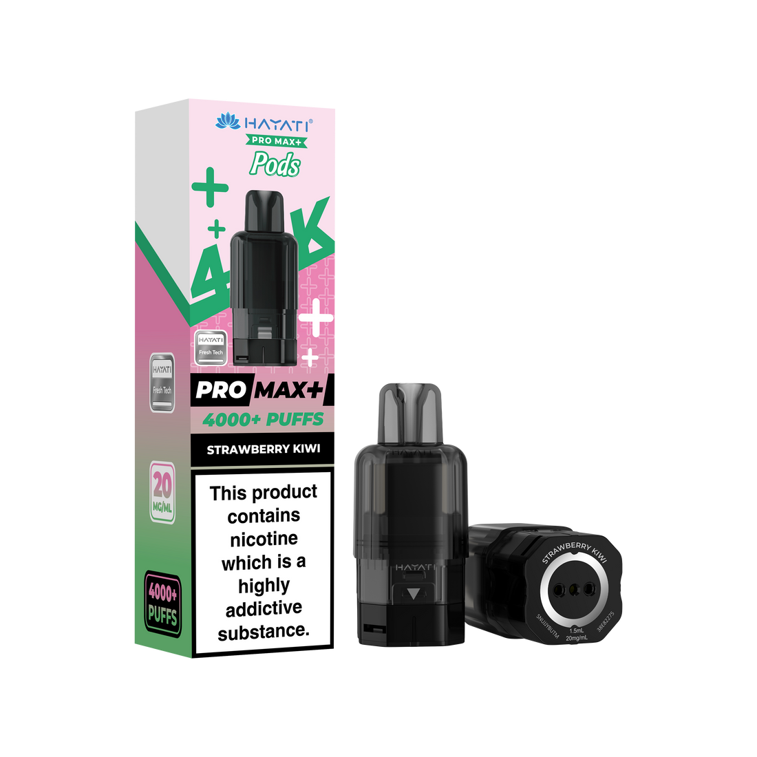 Hayati® Pro Max+ 4000+ Pods (20mg)