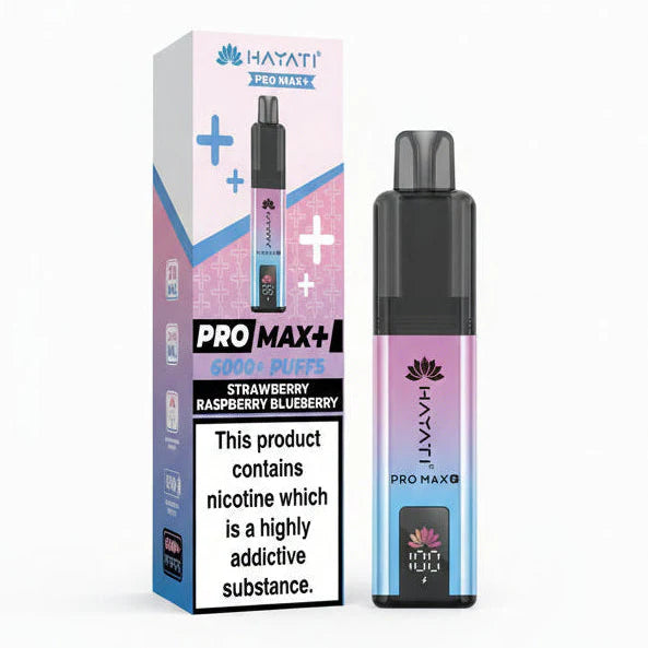 Hayati® Pro Max+ 6000+ Vape Kit (20mg)