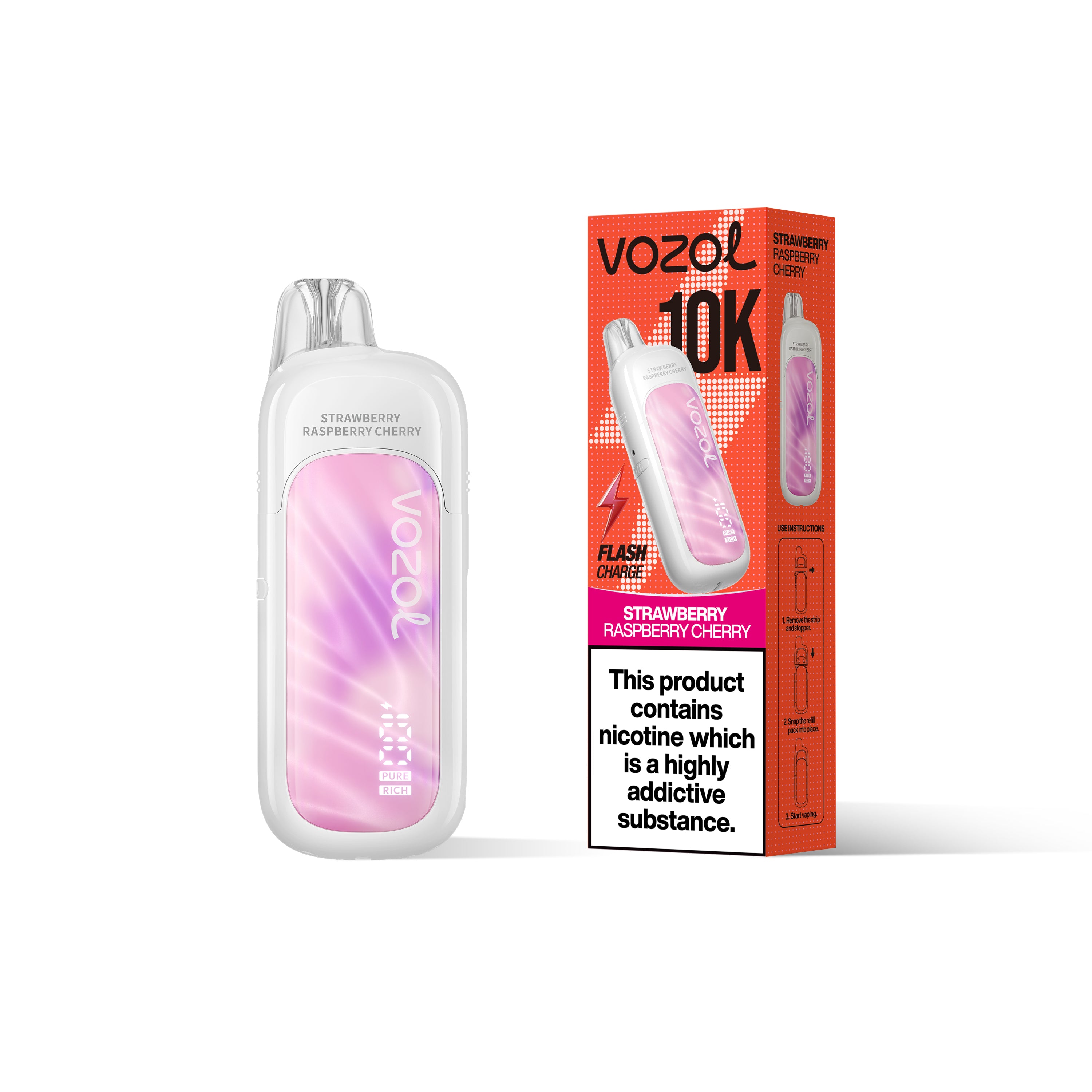 VOZOL SLEEK MAX 10K Prefilled Pod Kit (20mg)