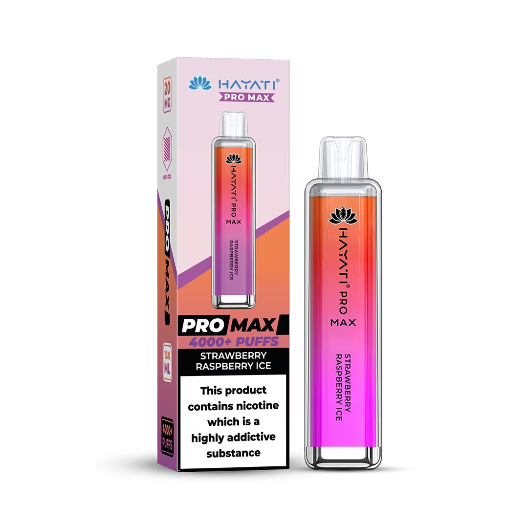 Hayati® Pro Max Disposable 4000+ Vape Kit (0mg)