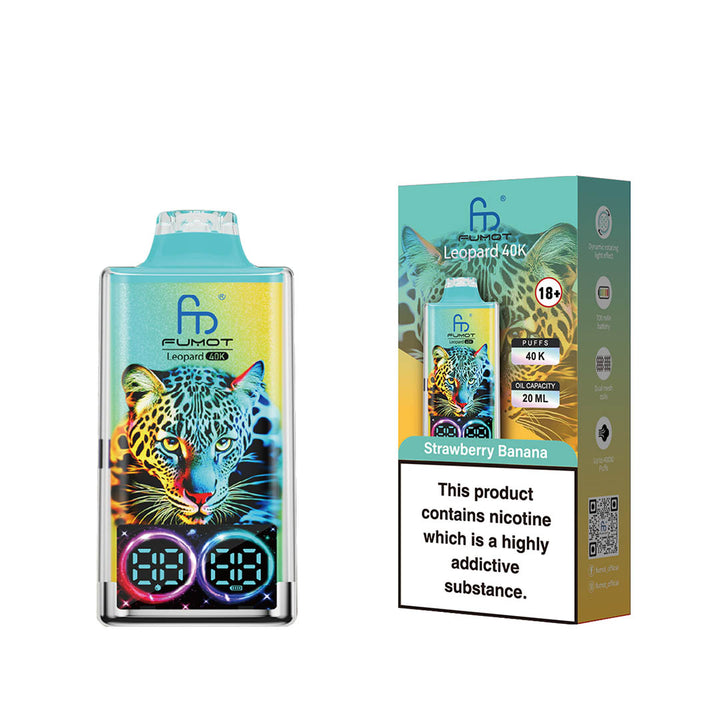 Fumot® Leopard 40000 Vape (20mg)