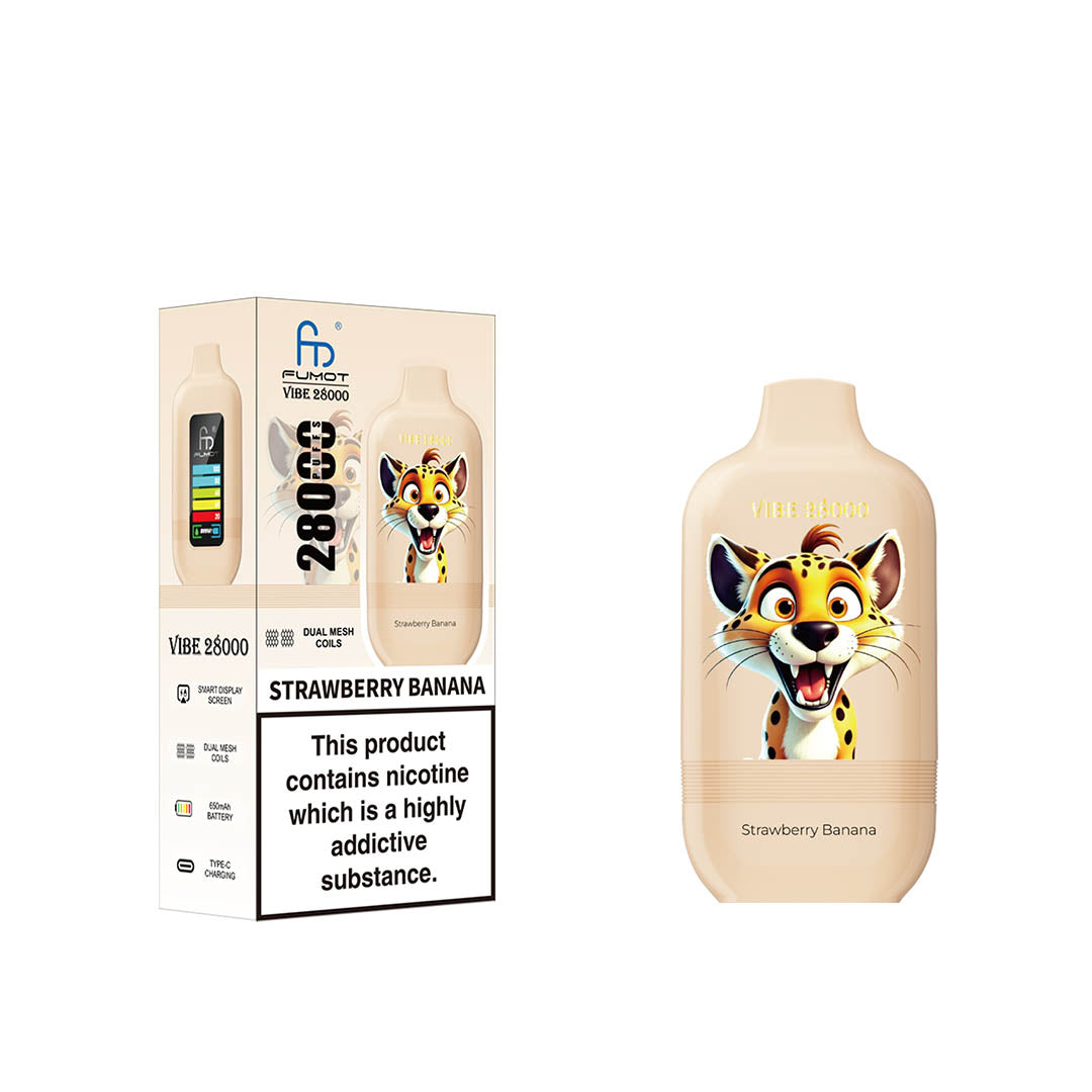 Fumot® Tornado Vibe 28000 Vape (20mg)