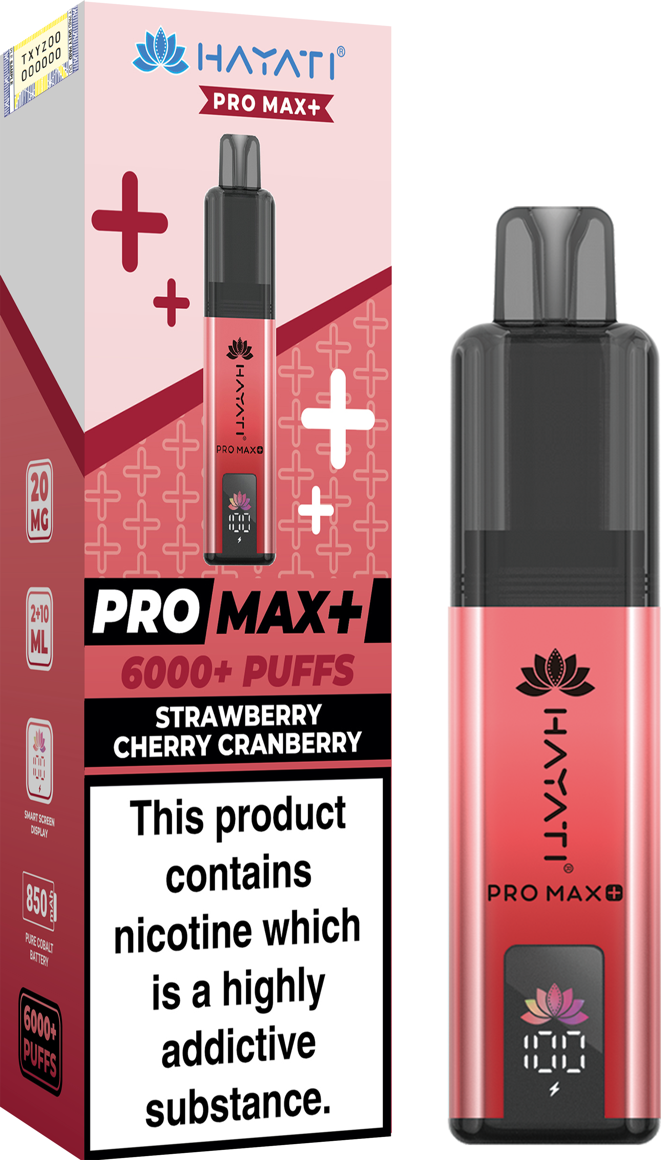 Strawberry Cherry Cranberry