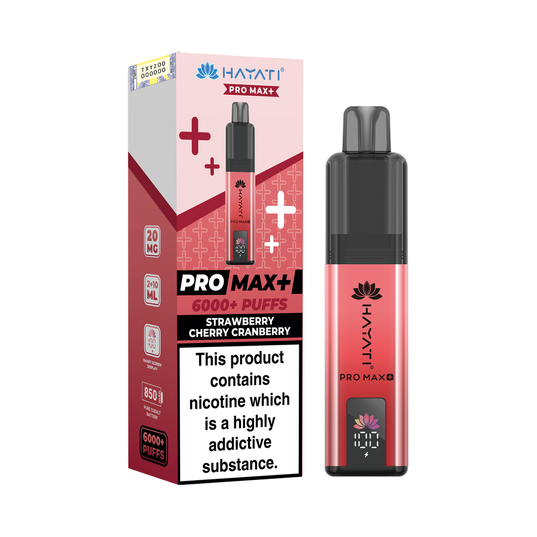 Hayati Pro Max+ 6K Prefilled Pod Kit 20mg | UK Duty Stamped