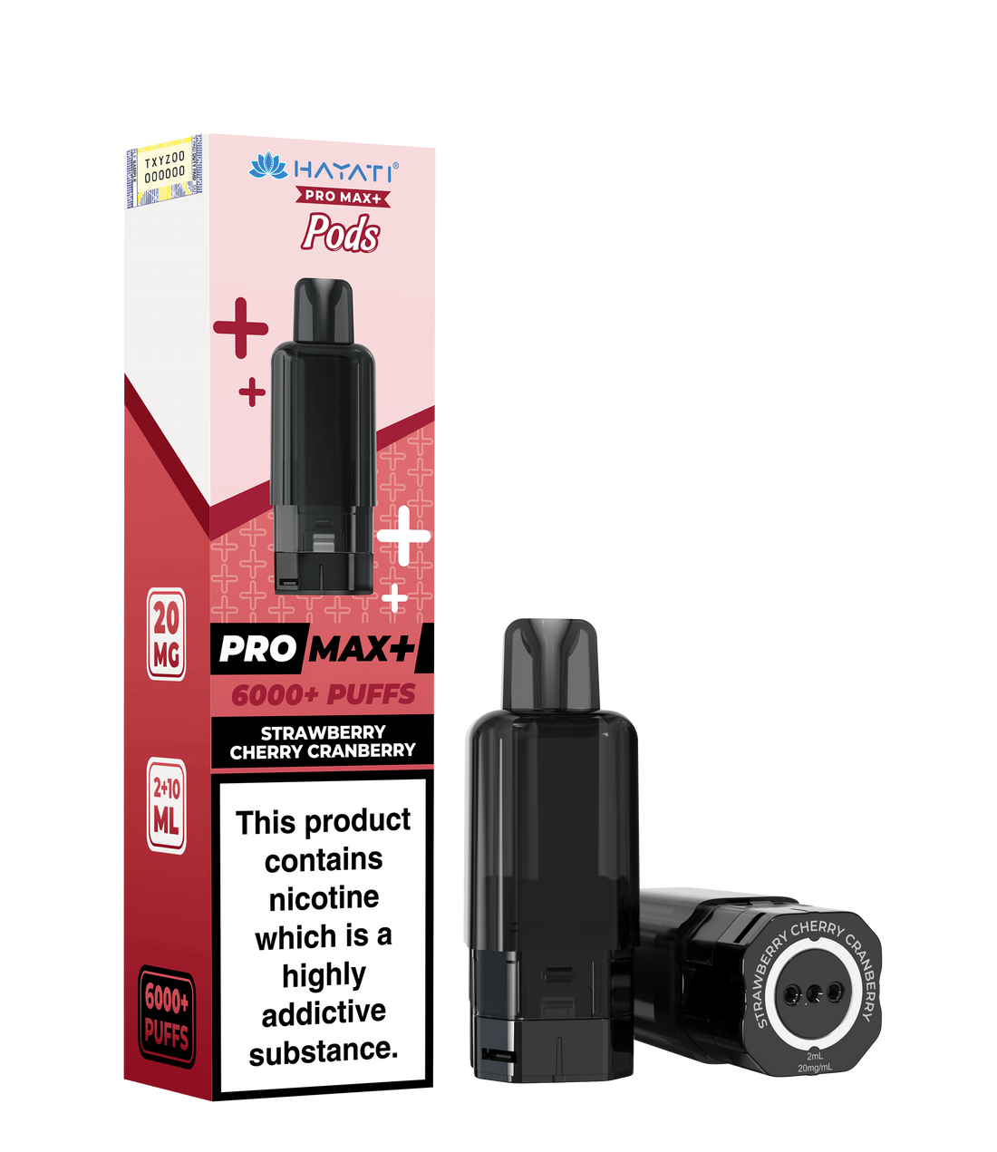 Hayati Pro Max+ 6K Prefilled Pods 20mg | UK Duty Stamped