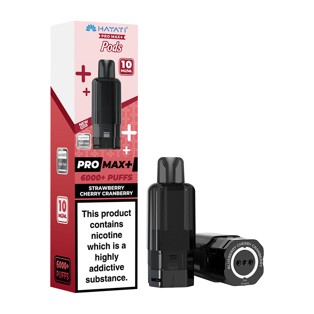 Hayati® Pro Max+ 6000+ (10mg) Pods