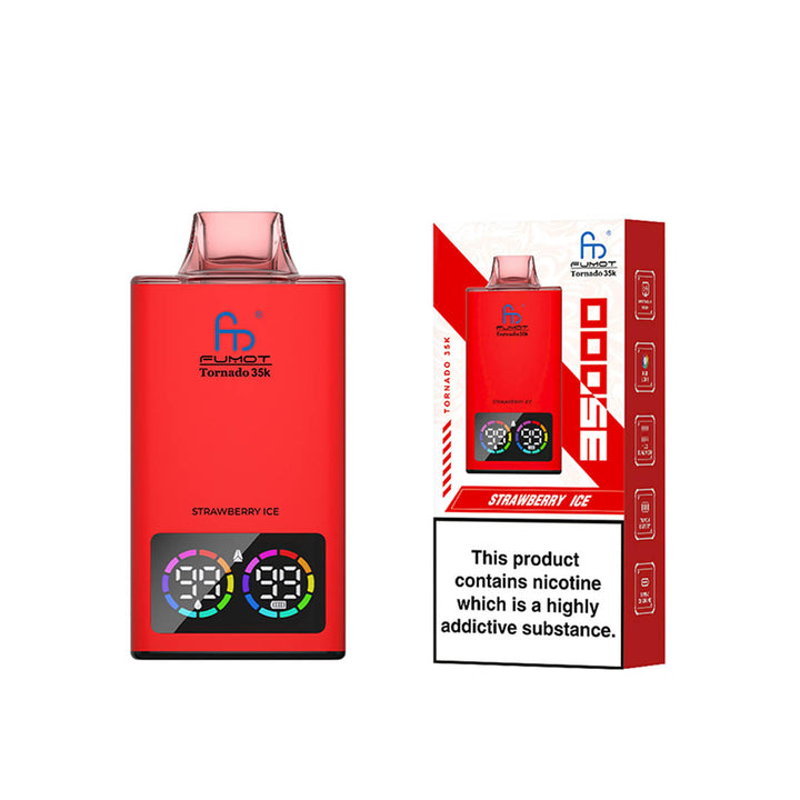 Fumot® Tornado 35000 Vape (20mg)