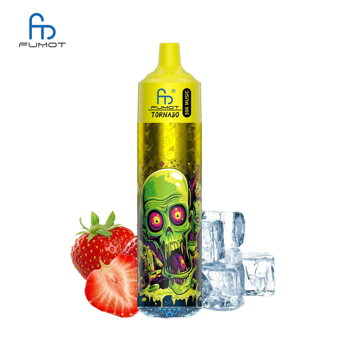 Fumot® RandM 30000 Music Vape (20mg)