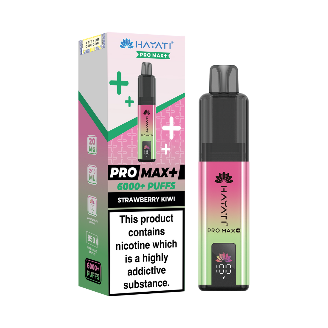 Hayati Pro Max+ 6K Prefilled Pod Kit 20mg | UK Duty Stamped